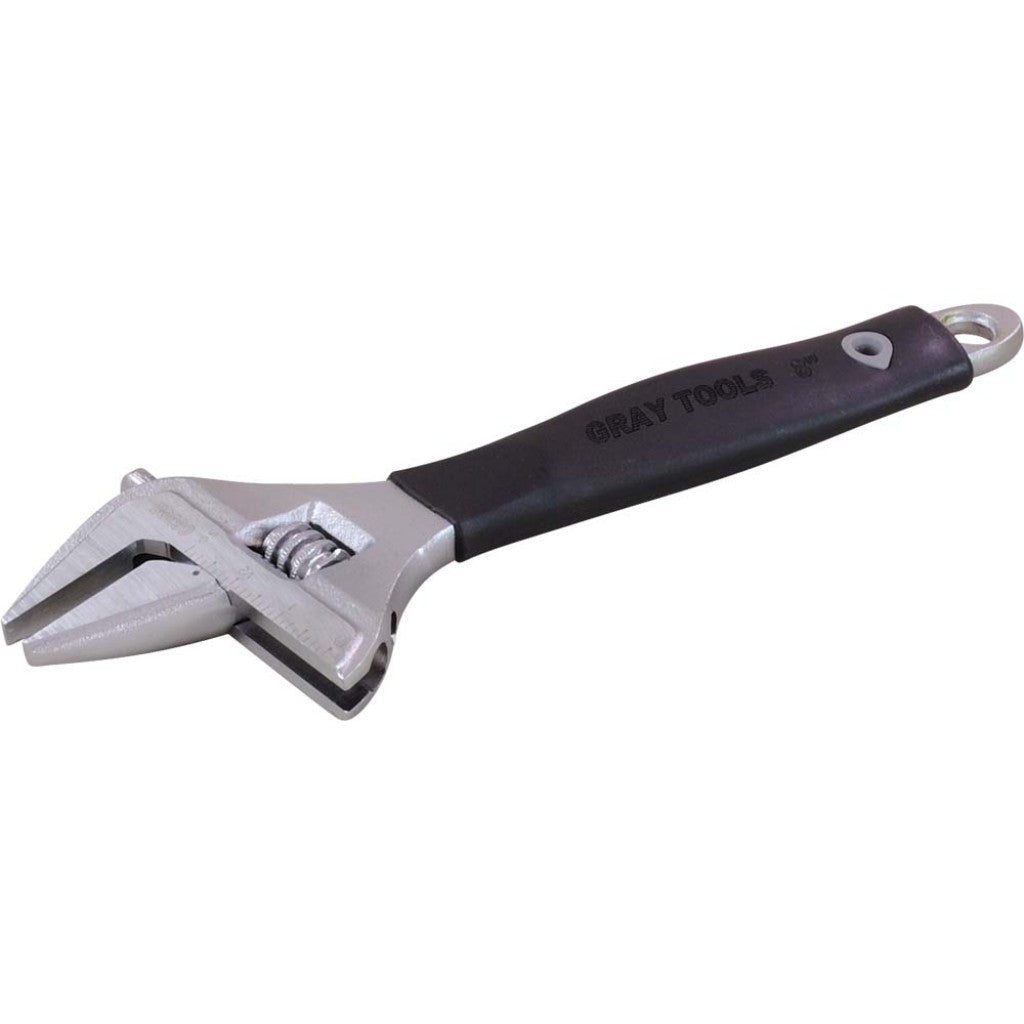 Adjustable Wrench - Slim Jaw (8" OAL)