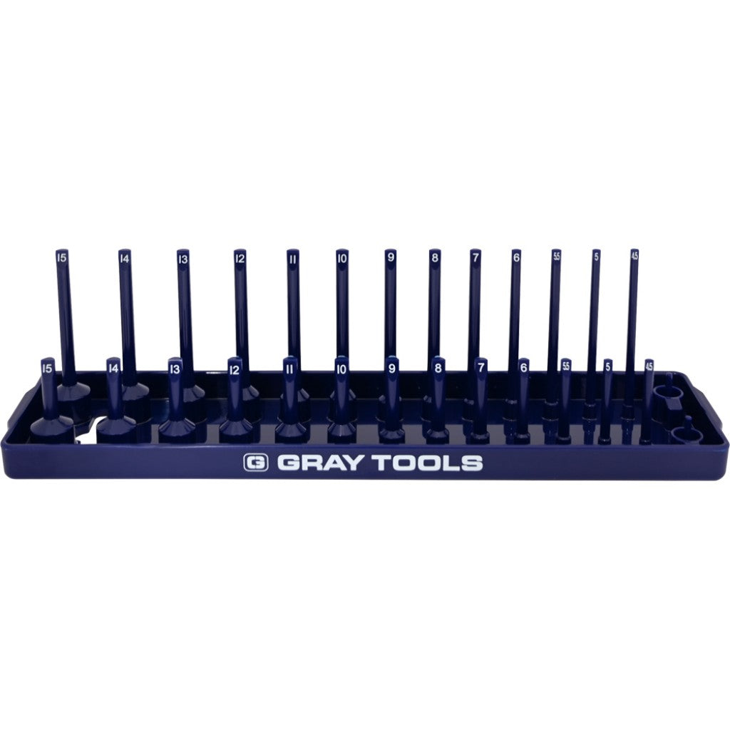 Organisateur de douilles 1/4" - SAE profond