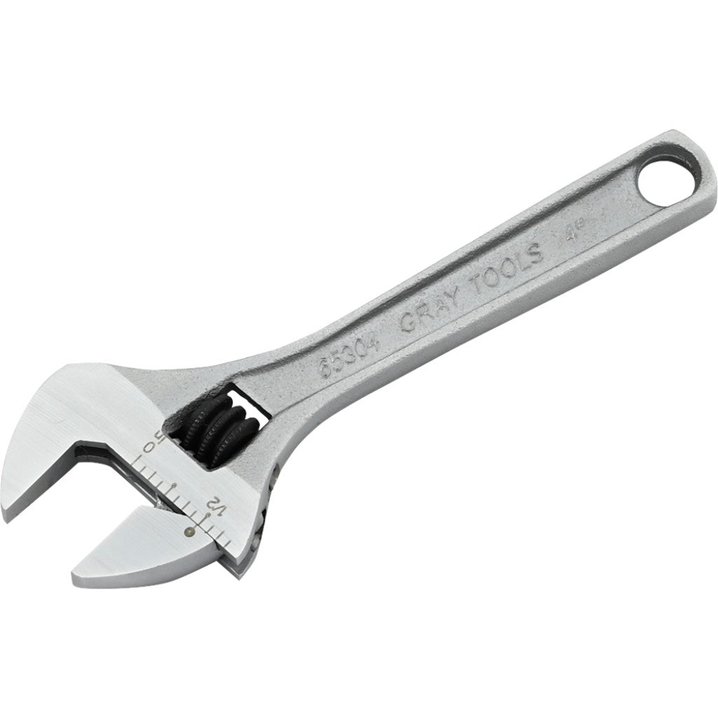 Adjustable Wrench - 4", Heavy Duty, Matte Finish