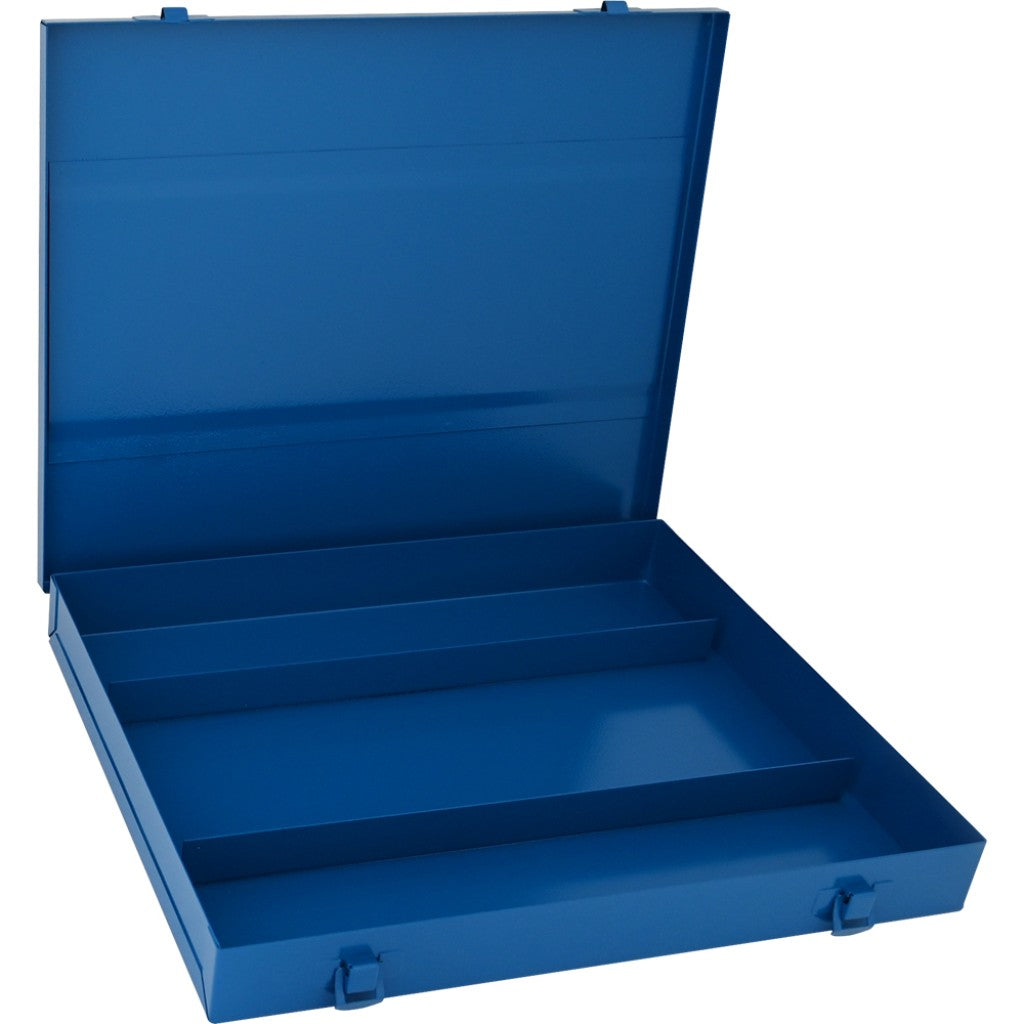 Coffret en métal pour jeu de douilles 3/8"