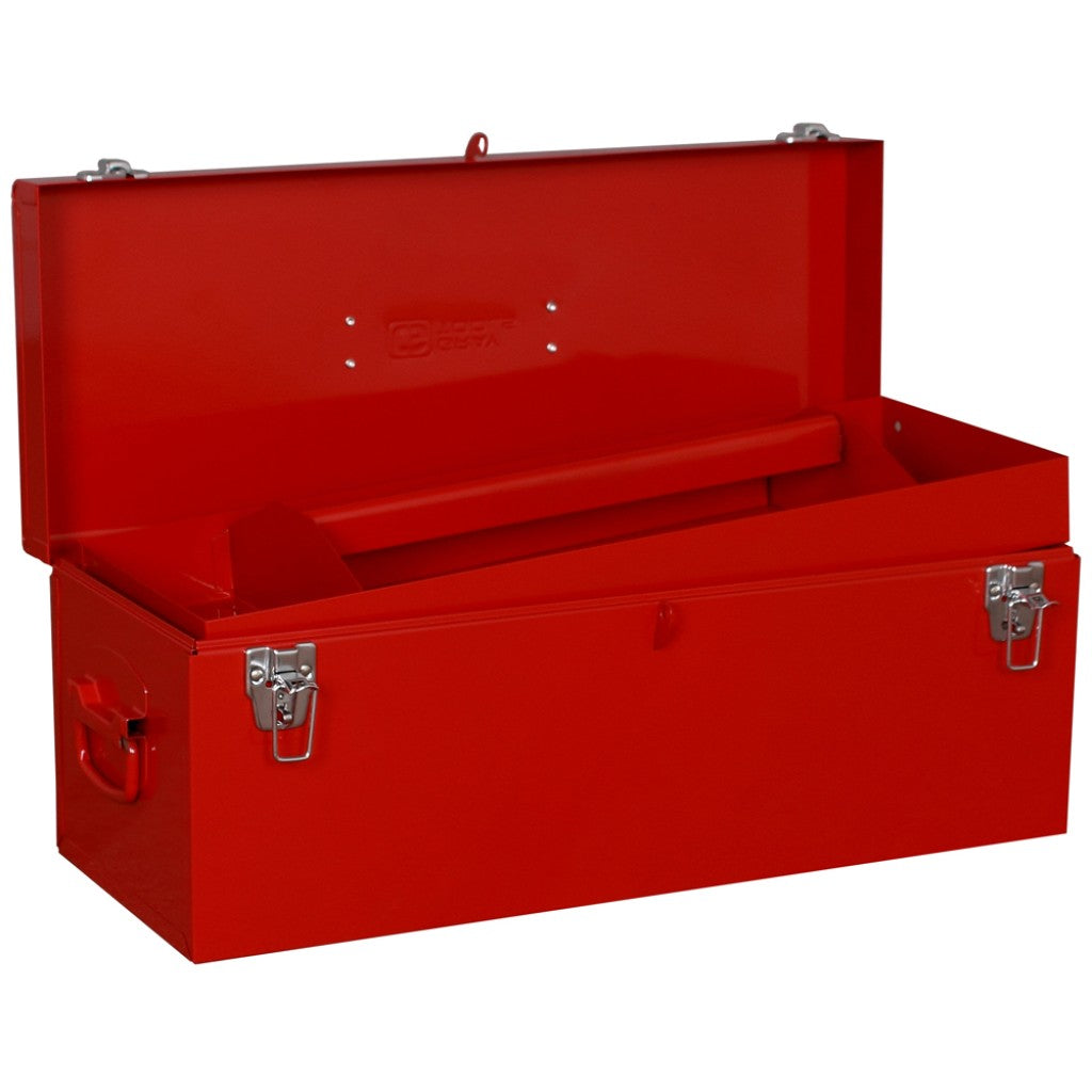 24-Inch Tool Box with Tray