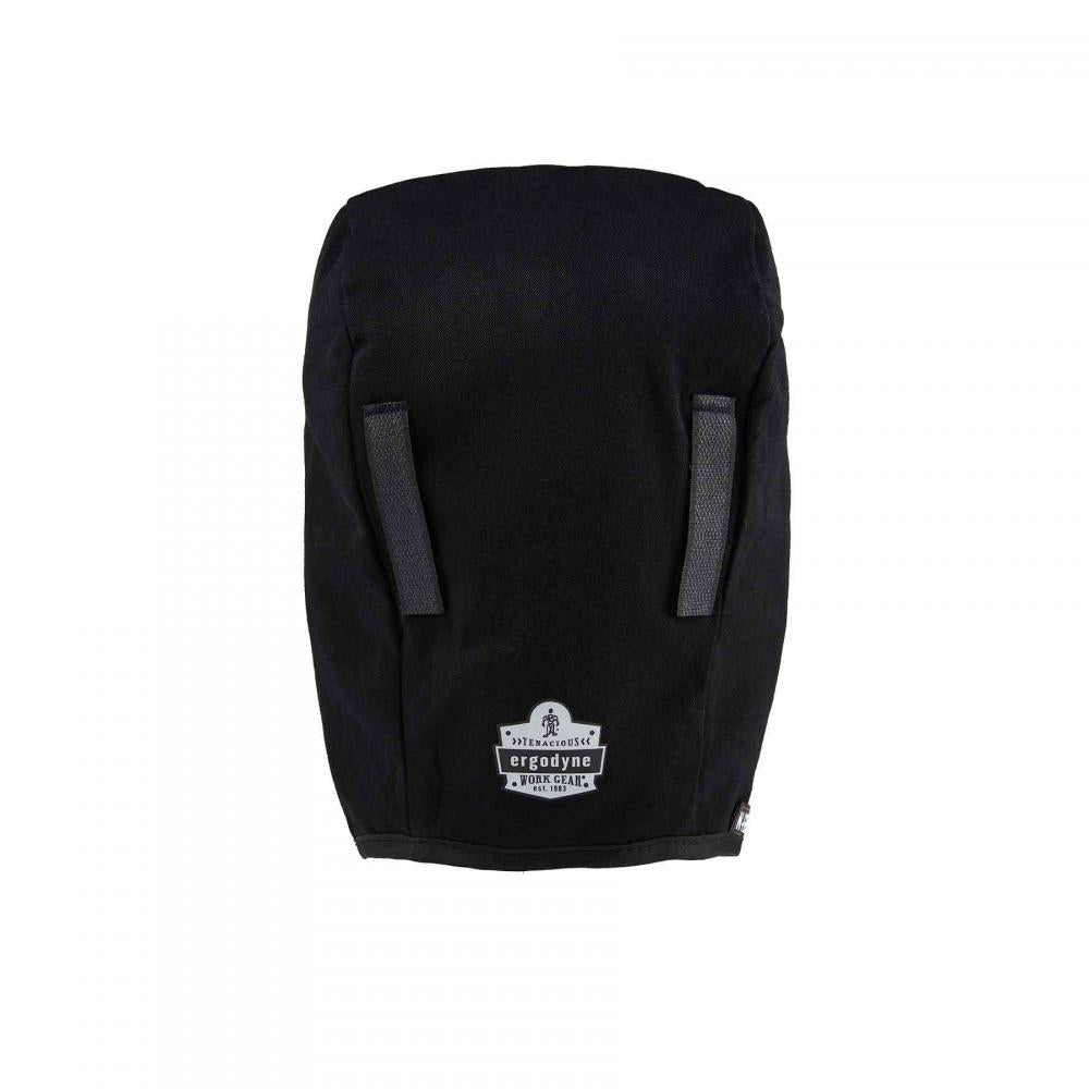 Doublure de casque, 2 épaisseurs, coton, noir, 6850, regulier