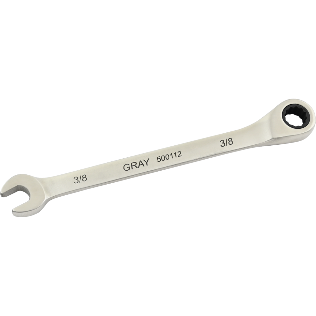 Combination Wrench - 3/8", Fixed Head