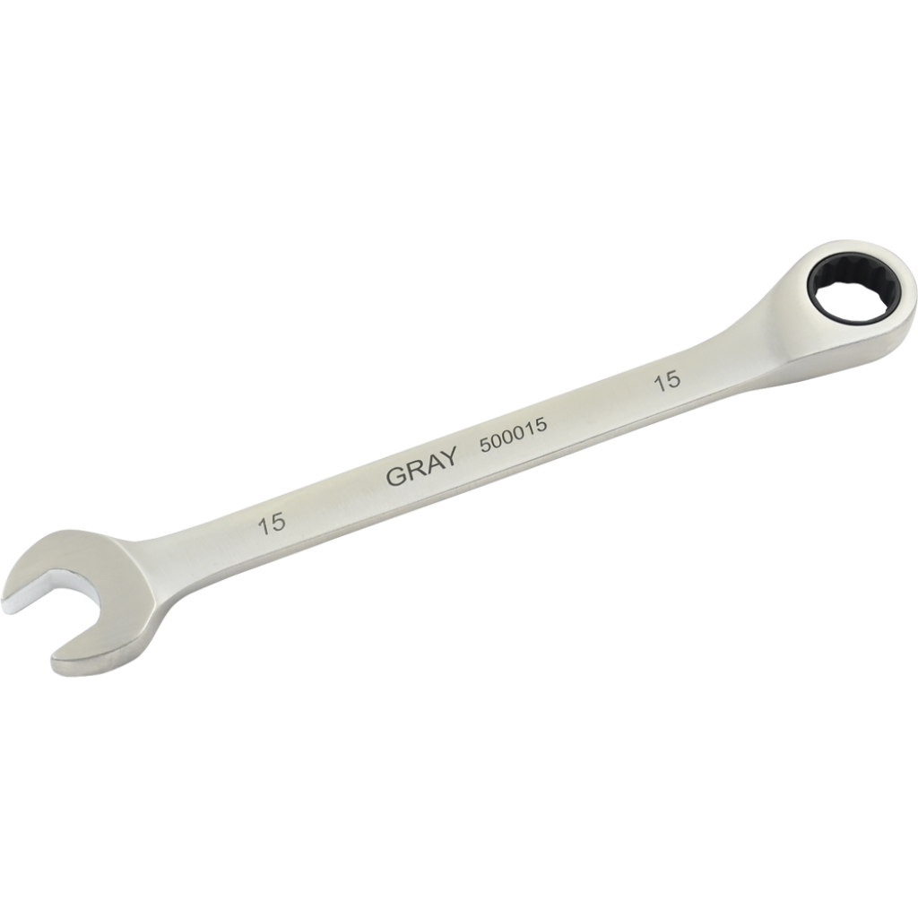 Gear Wrench - 15mm, Combination, Fixed HD