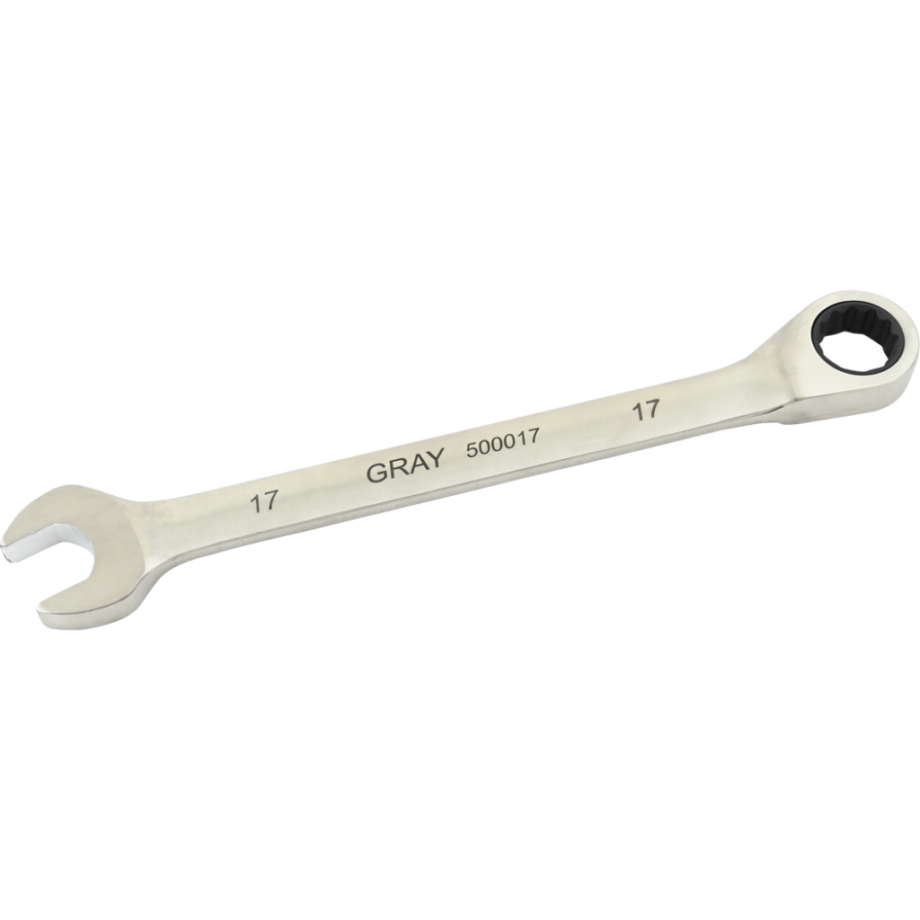 Gear Wrench - 17mm, Combination, Fixed HD