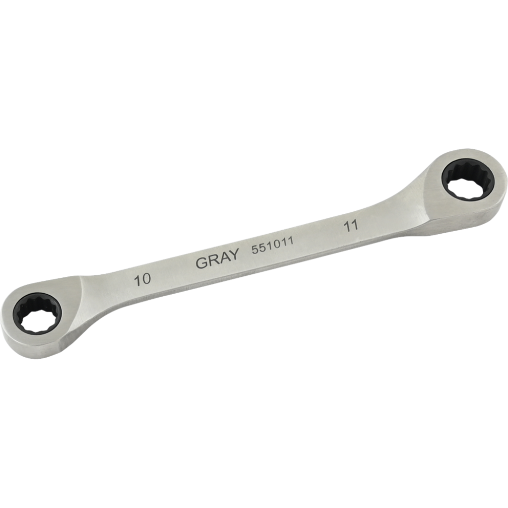 Double Box Wrench - 10 x 11mm, Fixed Head