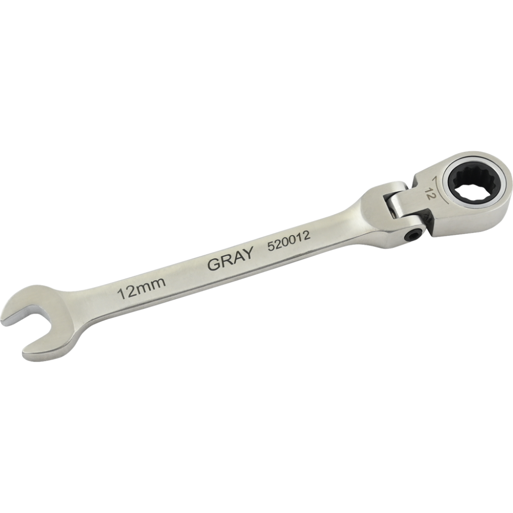 Gear Wrench - 12mm, Combination, Flex Head
