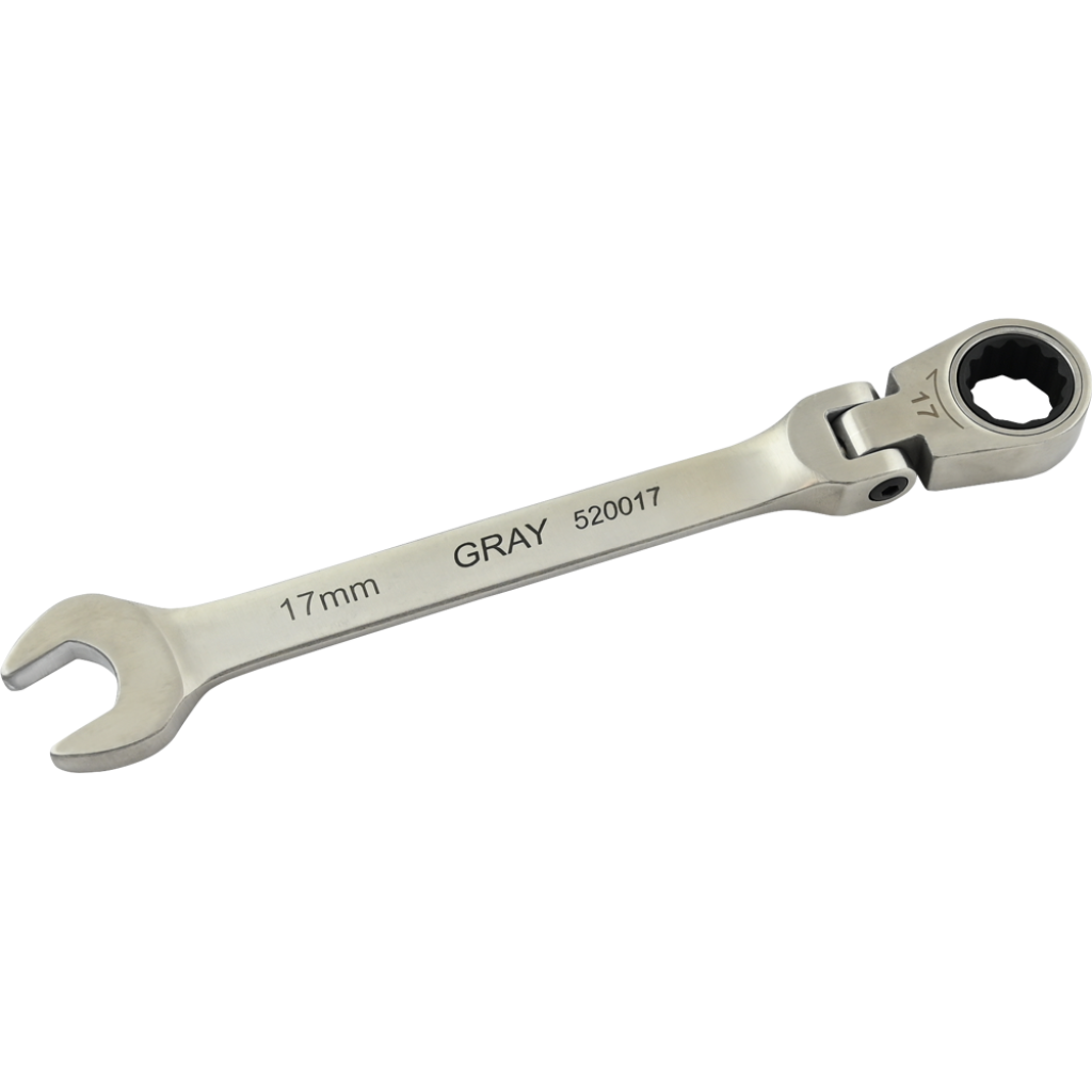 Gear Wrench - 17mm, Combination, Flex Head