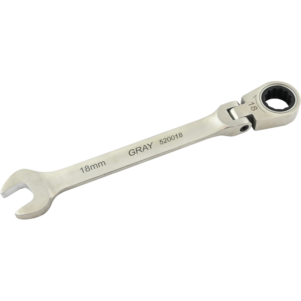 Gear Wrench - 18mm, Combination, Flex Head