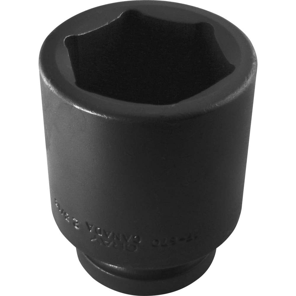 Socket - 2-3/16" x 1" Drive, 6 Point, Deep, Impact