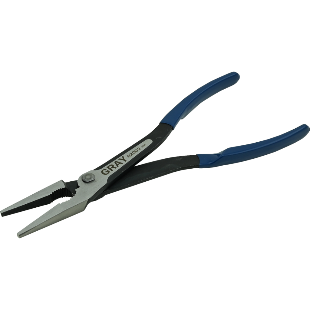 Pince droite robuste à longue portée de 11 pouces