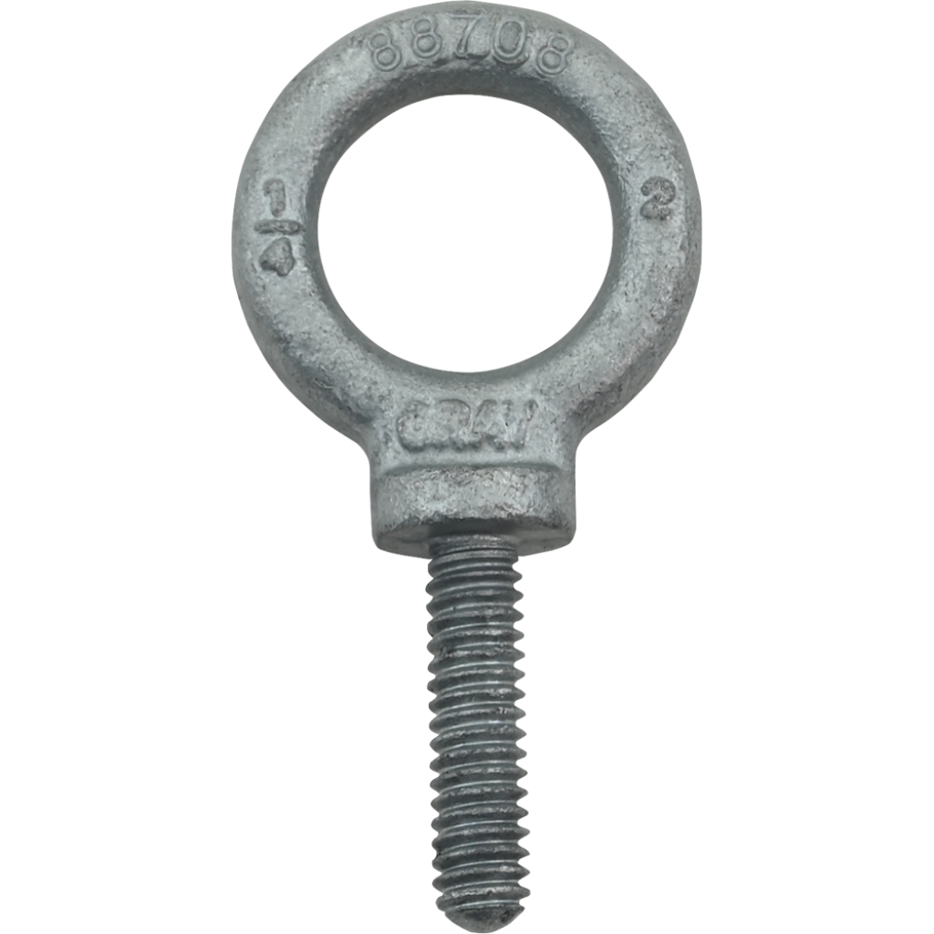1/4-Inch Galvanized Shoulder Eye Bolt