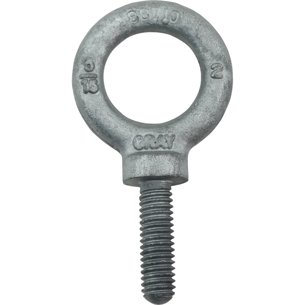5/16-Inch Galvanized Shoulder Eye Bolt
