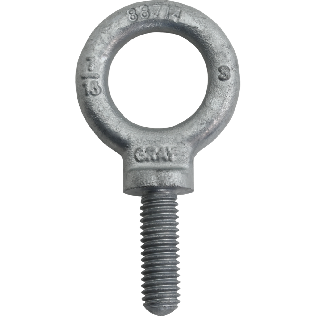 7/16-Inch Galvanized Shoulder Eye Bolt