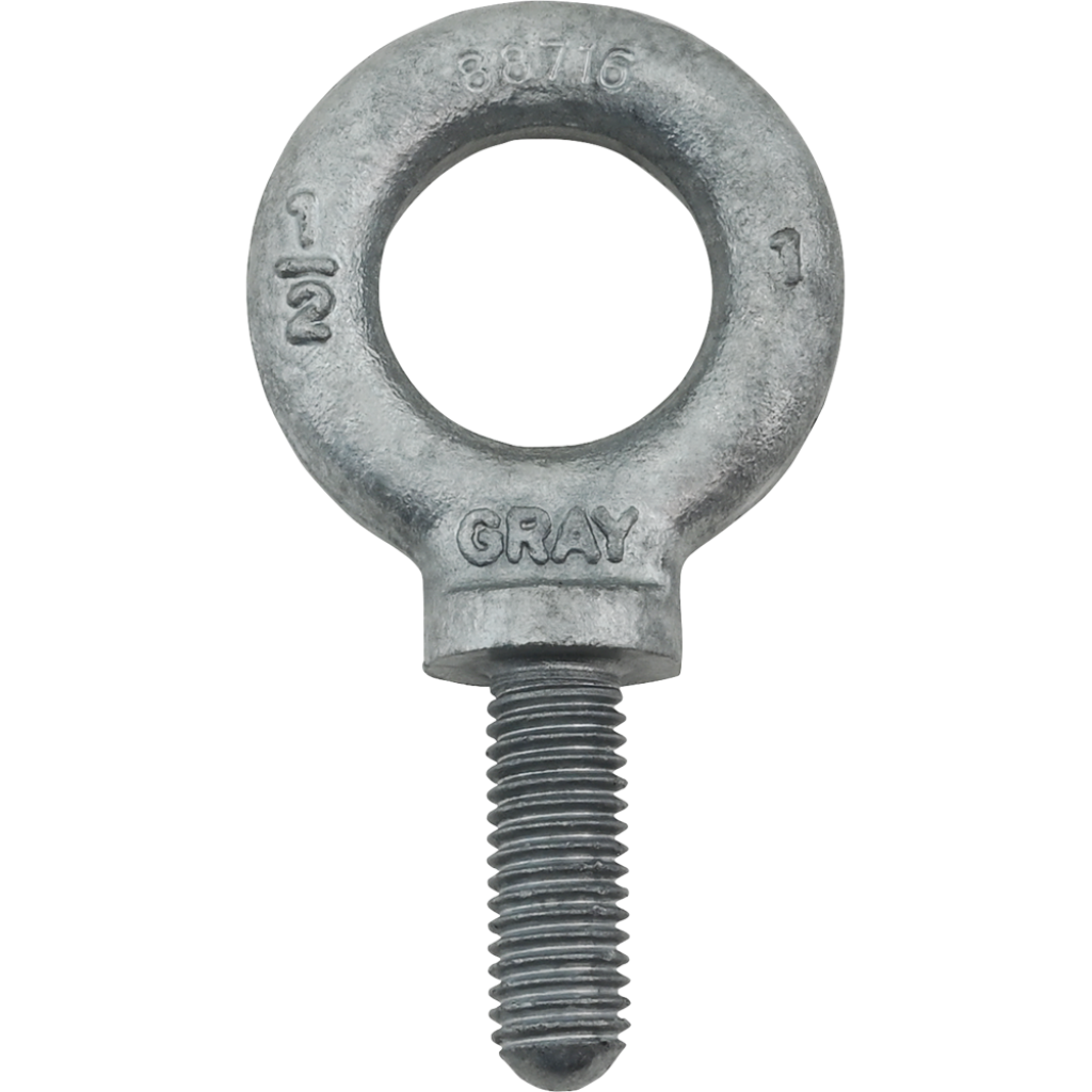 1/2"-13 Galvanized Shoulder Eye Bolt