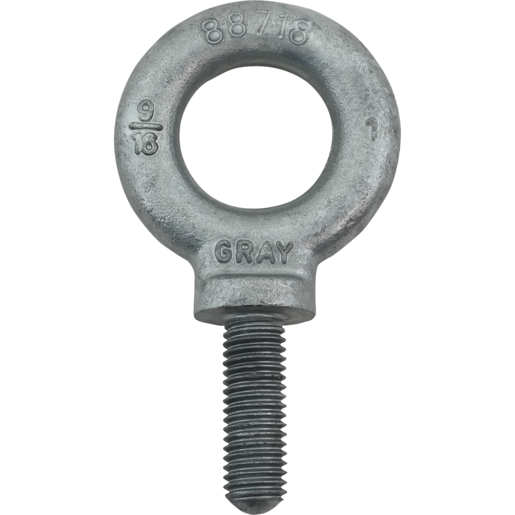 9/16-Inch Galvanized Shoulder Eye Bolt
