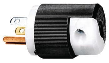 HBL5266C Insulgrip® Straight Blade Plug 15 A, 125 VAC, Insulgrip, Standard Sized