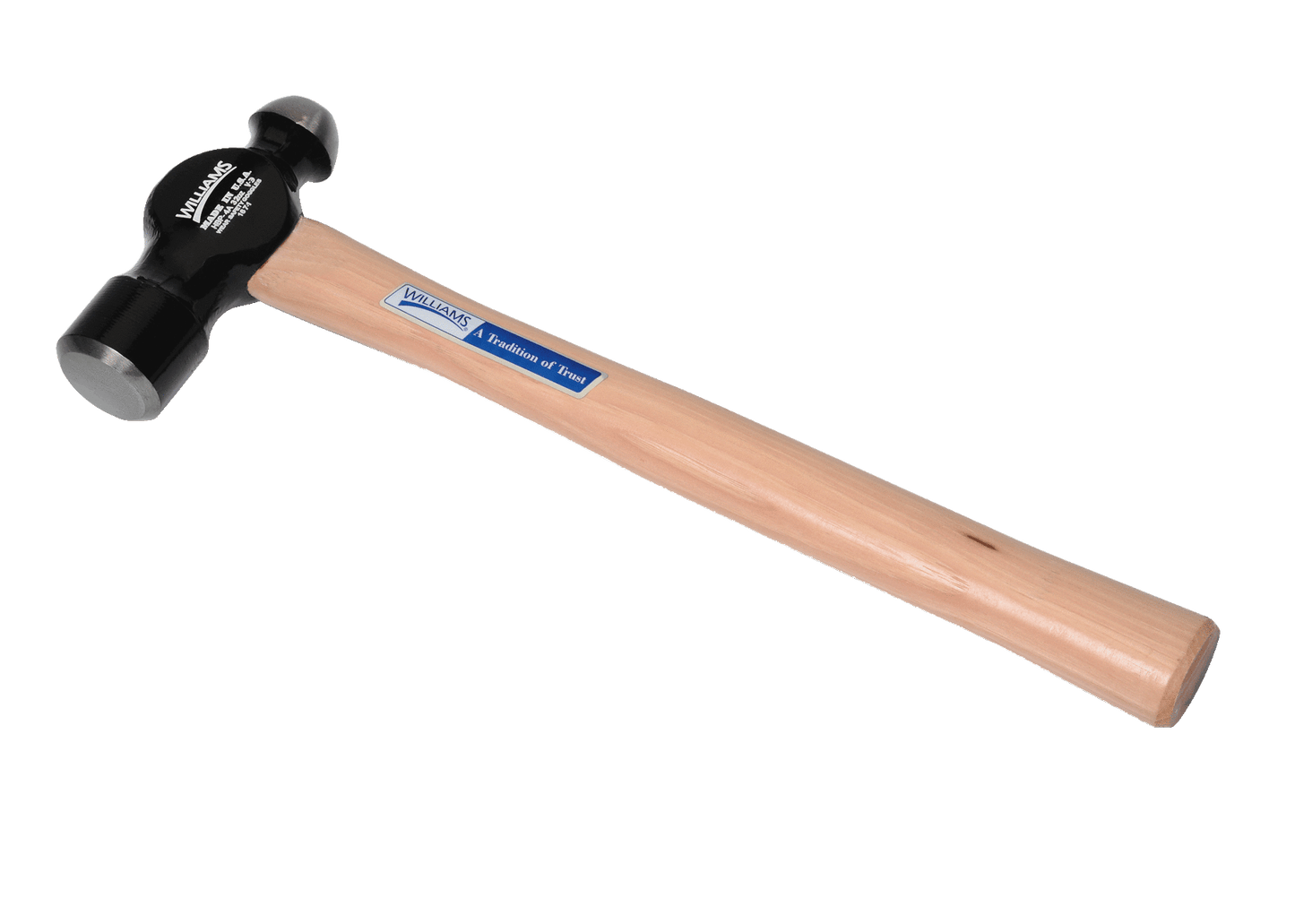 Ball Pein Hammers, Wood handle