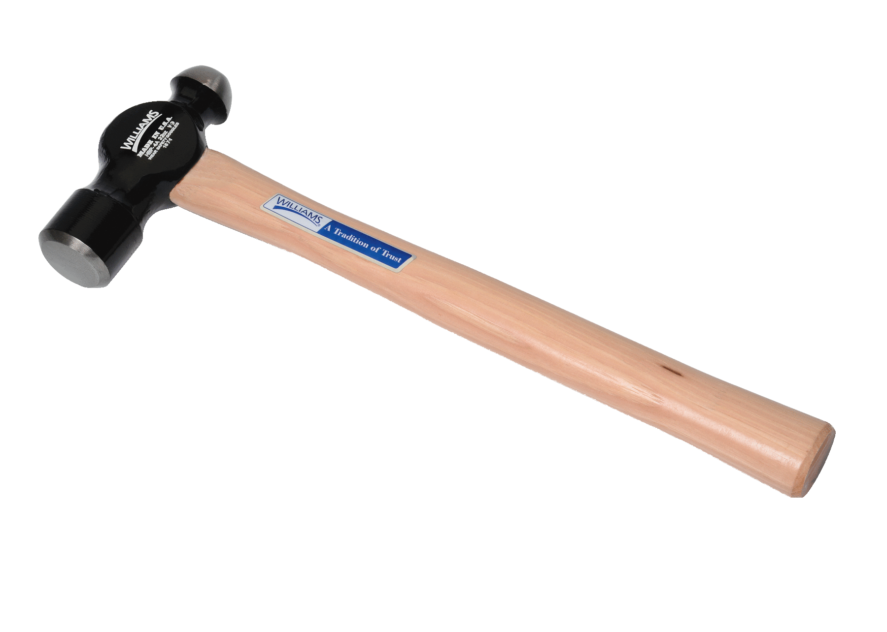 Ball Pein Hammers, Wood handle