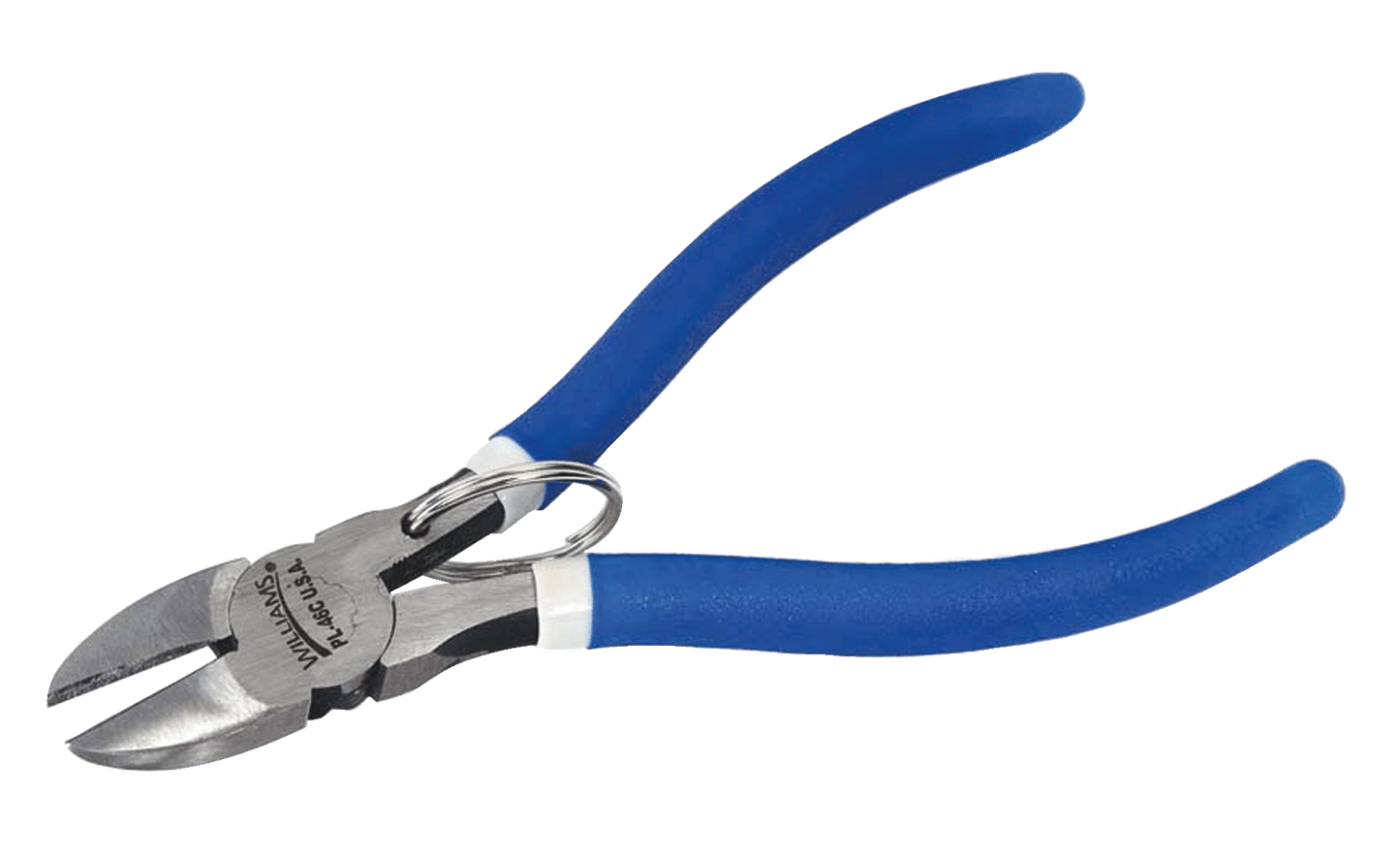 Industrial Grade Diagonal Cutting Pliers with Safety Ring
