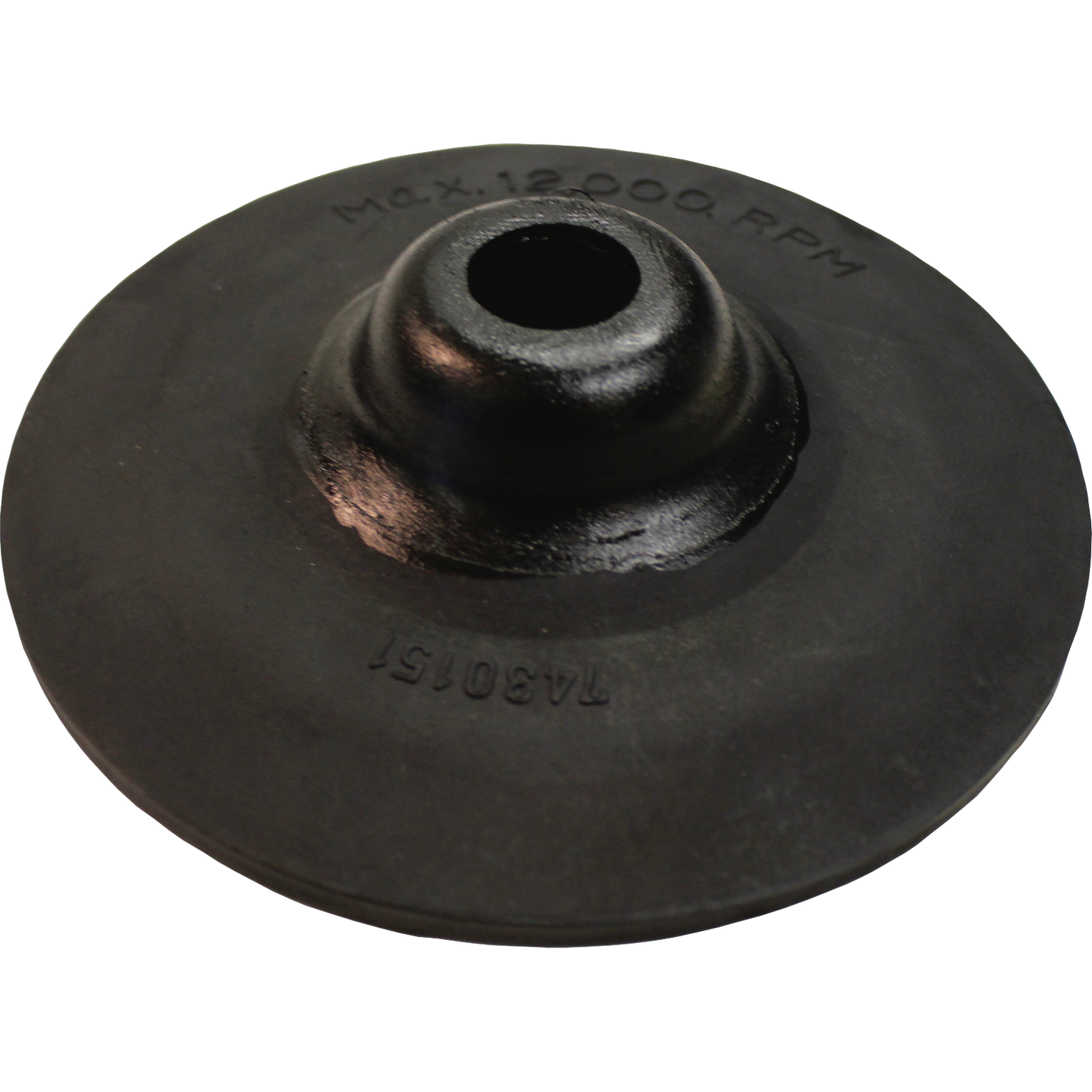 Tampon de support en caoutchouc Makita 743015-1 de 5 po pour meuleuses d'angle '“ Durable et facile à installer