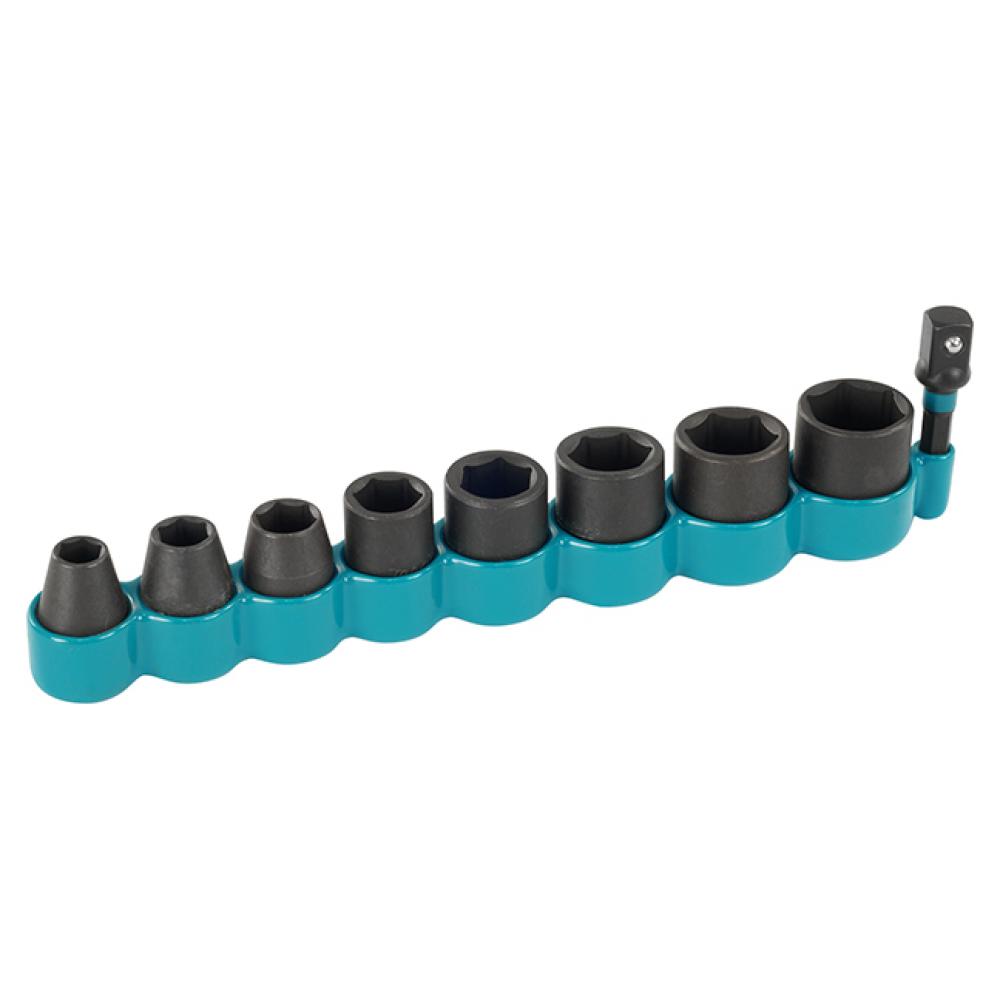 Jeu de douilles SAE 3/8" ImpactX (9 pièces)
