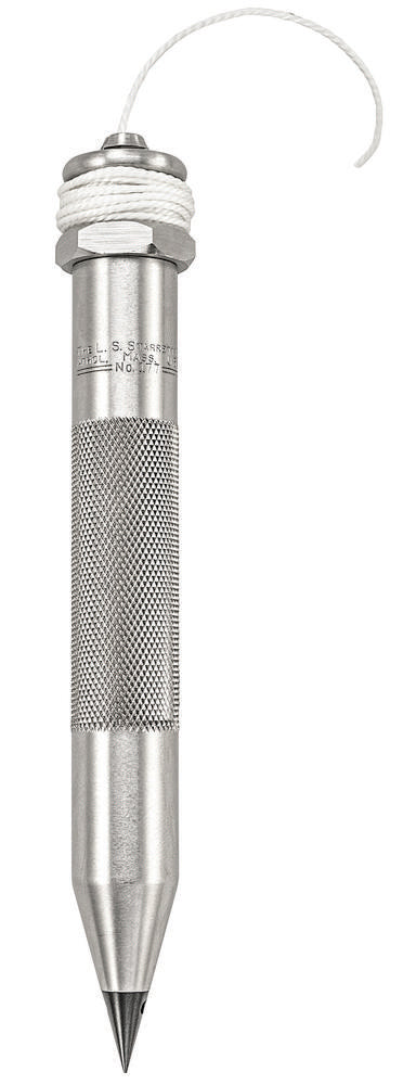 5 oz. Solid Steel Plumb Bob