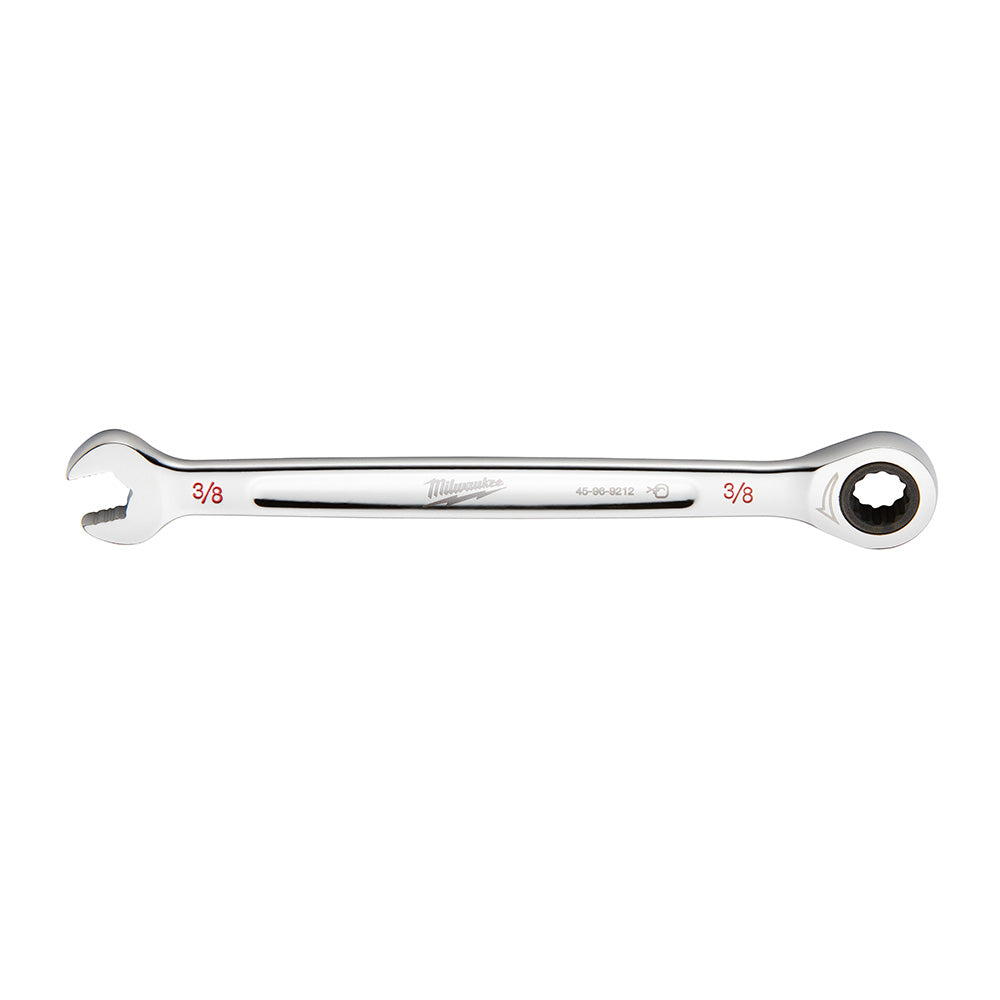 3/8 In Sae Ratcheting Combination Wrench