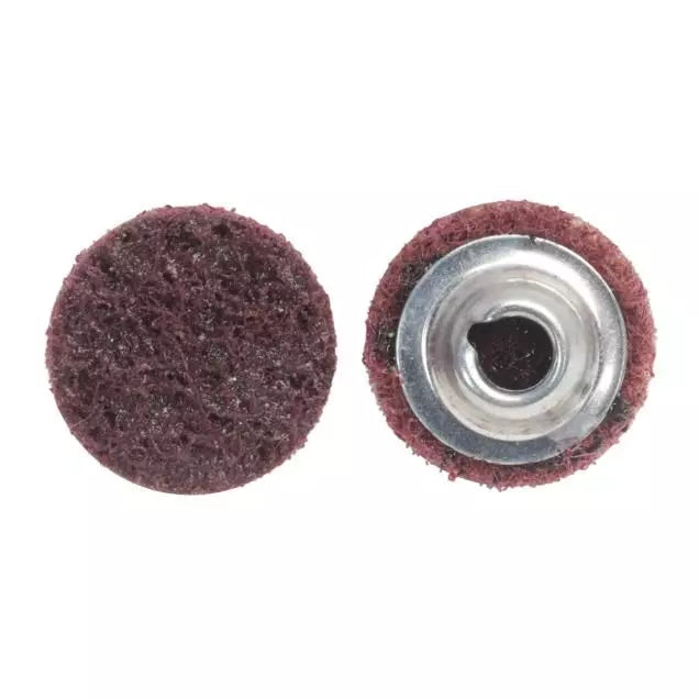 Disque de finition en oxyde d'aluminium non tissé - 3 pouces de diamètre, 20 000 tr/min