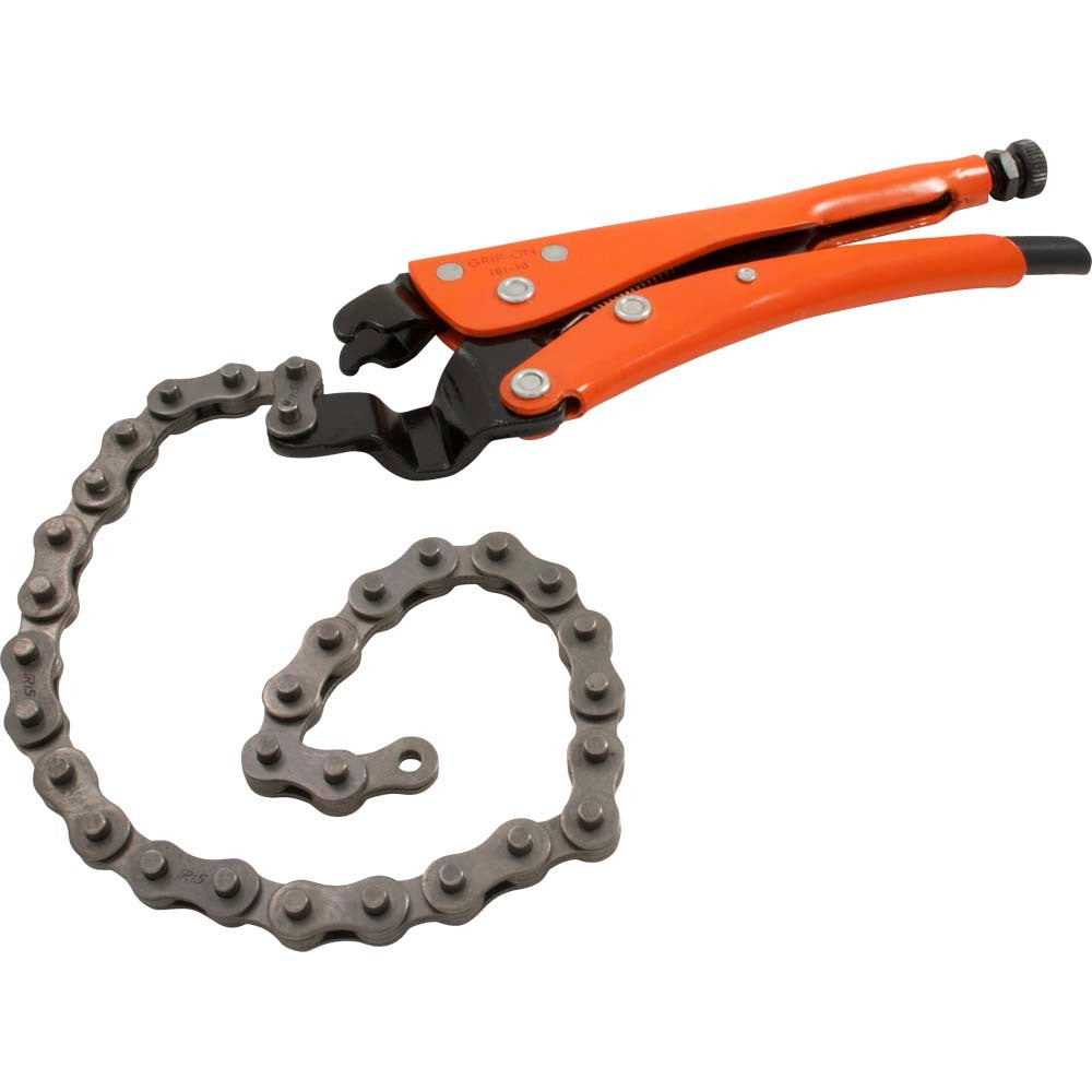 Locking Plier - Chain Clamp 10"