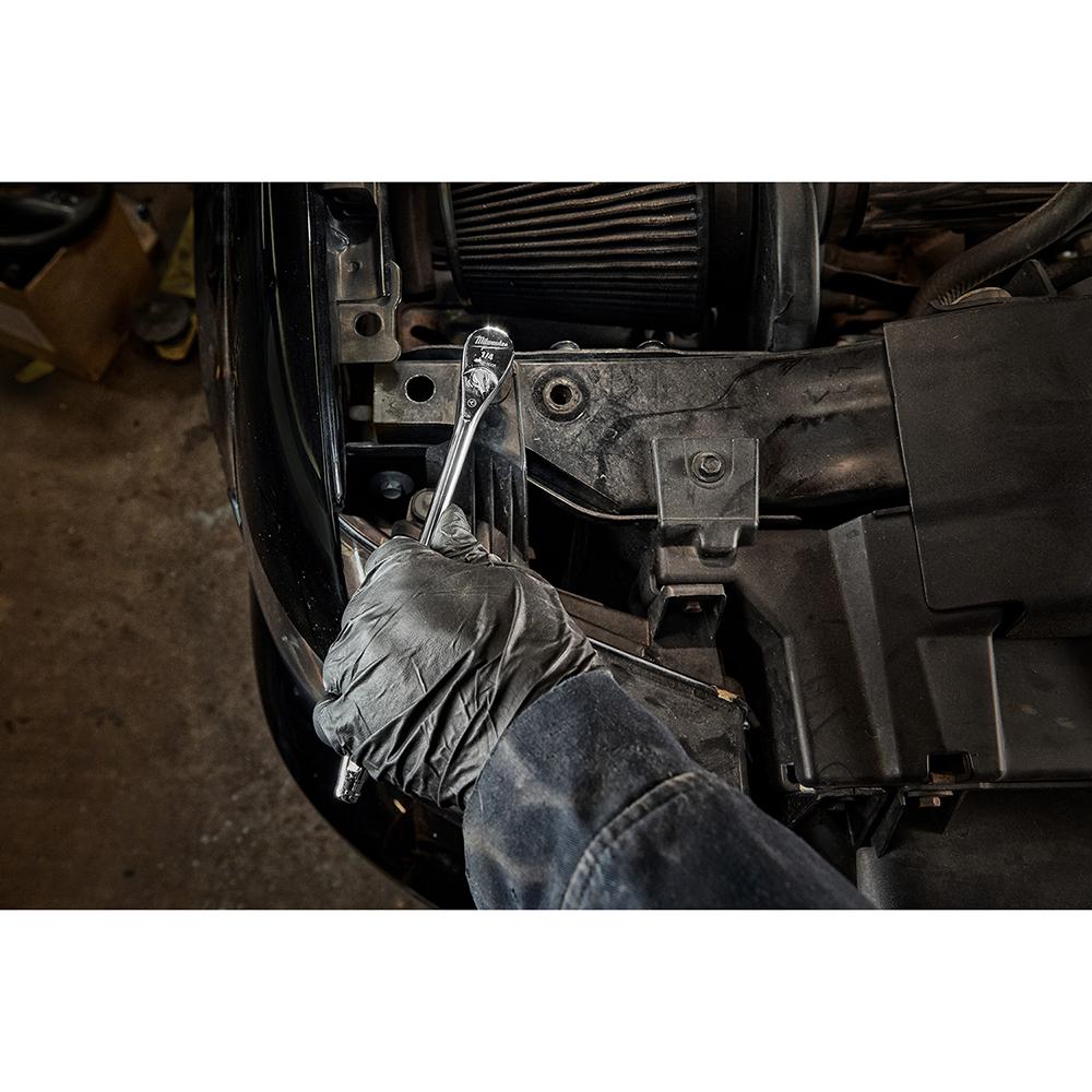 1/4 in. Drive 9 in. Ratchet