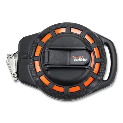 Crescent, Lufkin, ruban adhésif long en acier léger universel haute visibilité 3/8 po x 50 pi, 2 faces