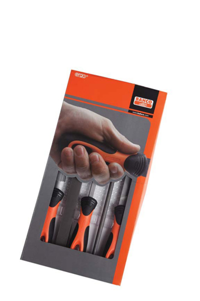 Ensemble de 5 limes d'ingénierie à manche ergonomique