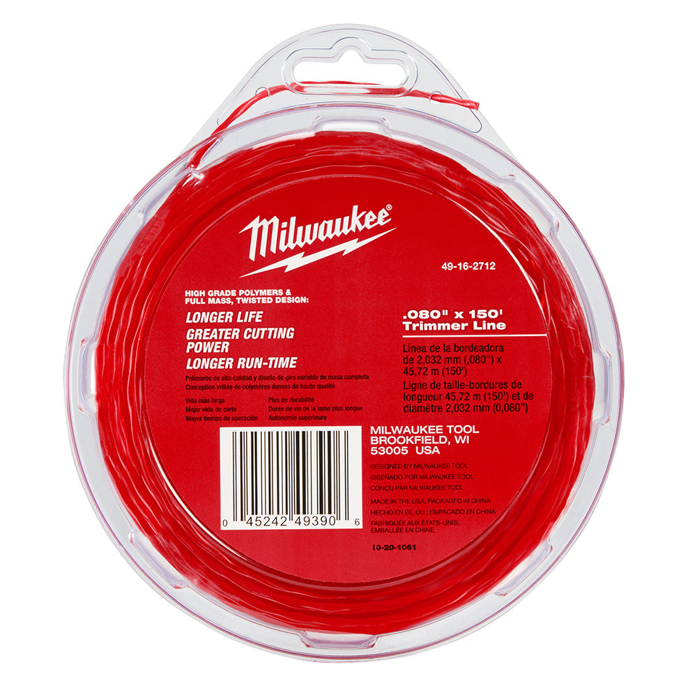 .080 In x 150 Ft. Trimmer Line