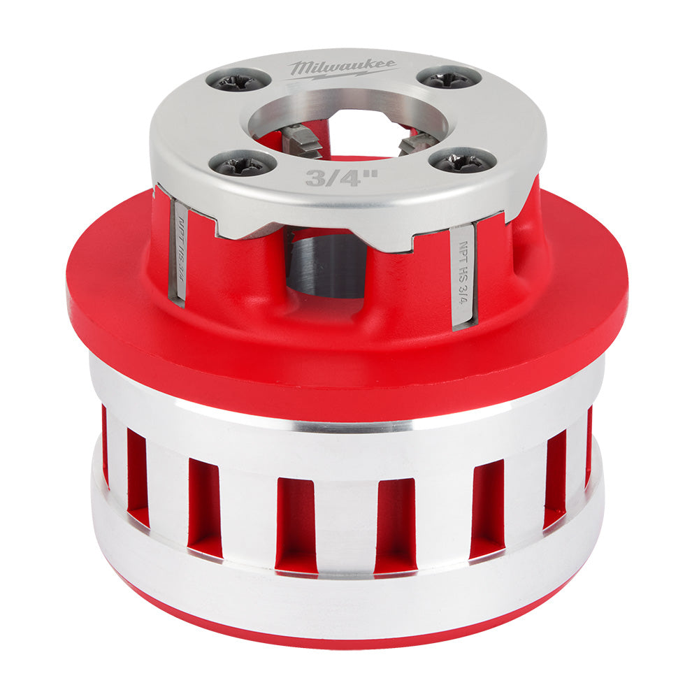 3/4" High Speed Npt Portable Pipe Threading Forged Aluminum Die Head