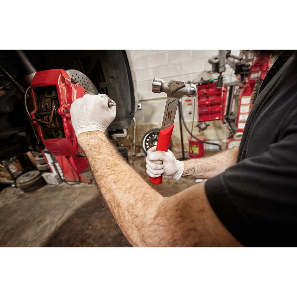 Panne à bille en acier de 16 oz