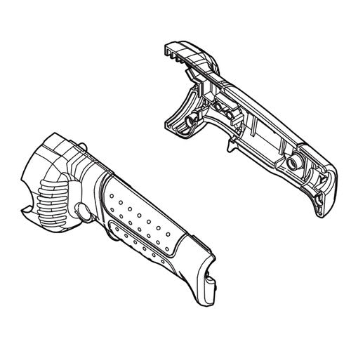 Jeu de poignées GA5020Y - Makita