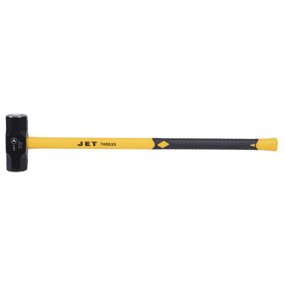 10 lb Sledge Hammer - Fibreglass Handle