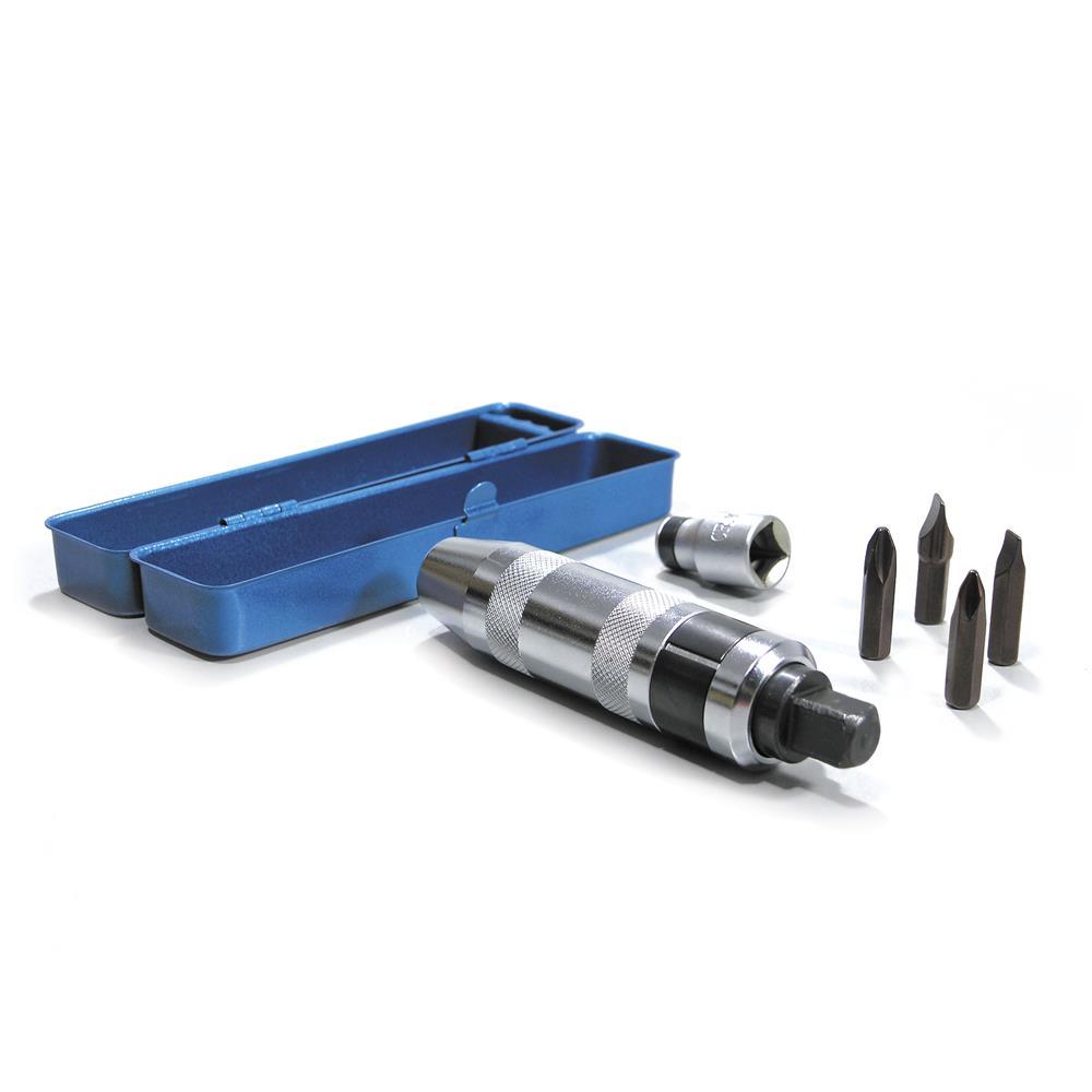 5 PC 1/2" Dr Impact Driver Set