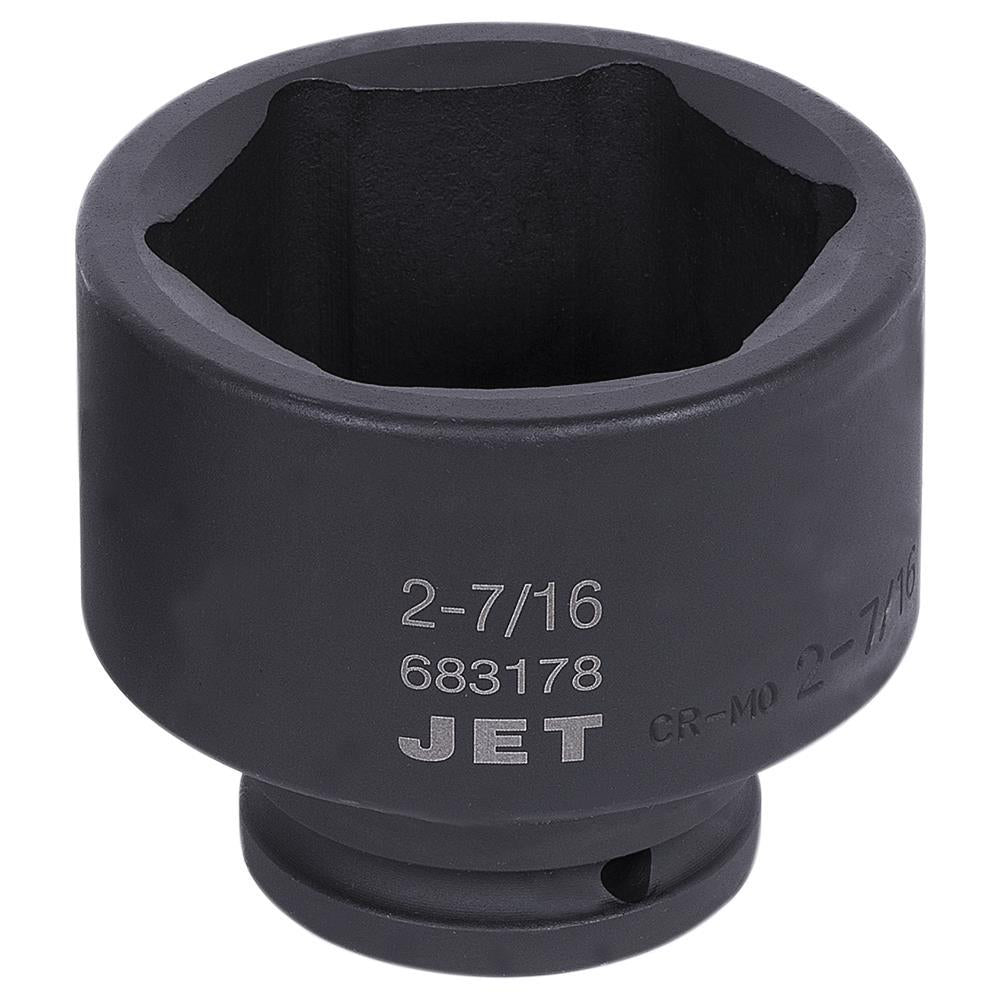 3/4" DR x 2-7/16" Regular Impact Socket - 6 Point