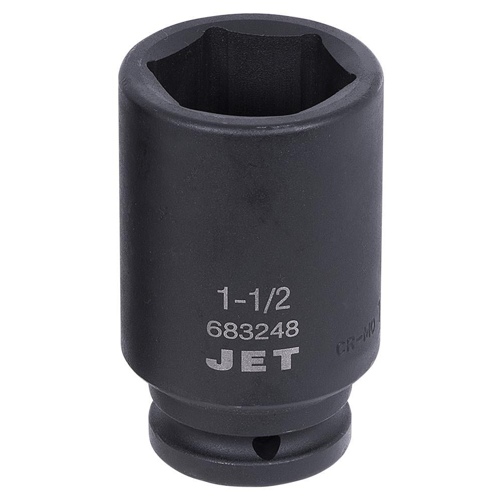 3/4" DR x 1-1/2" Deep Impact Socket - 6 Point