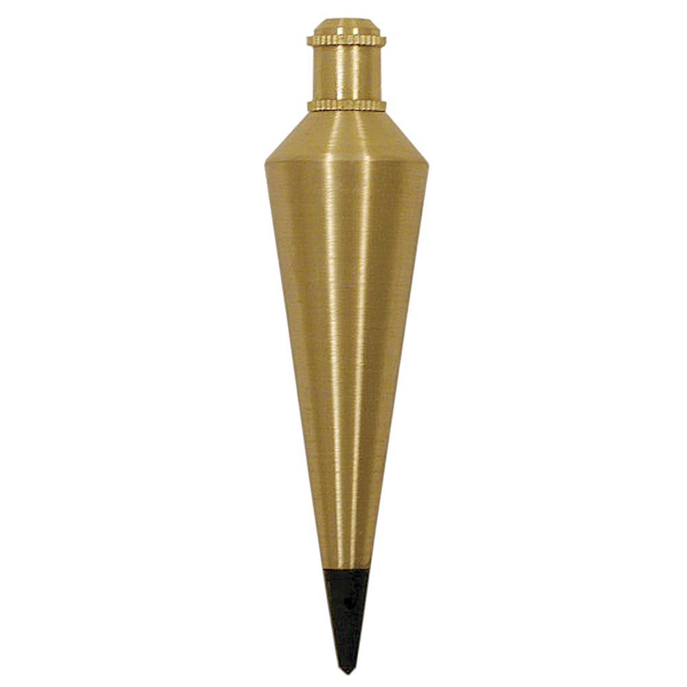 12 oz. Brass Plumb Bob