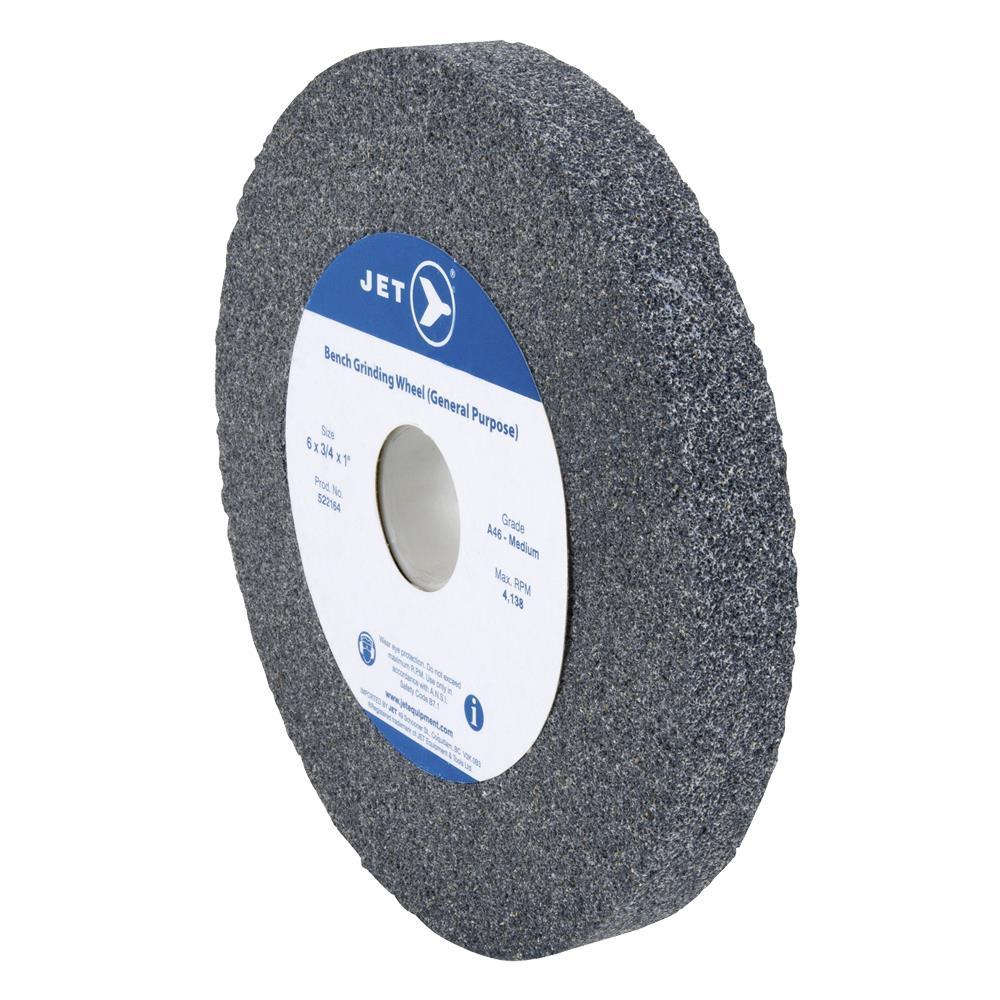 6 x 1 x 1 A80 Bench Grinding Wheel