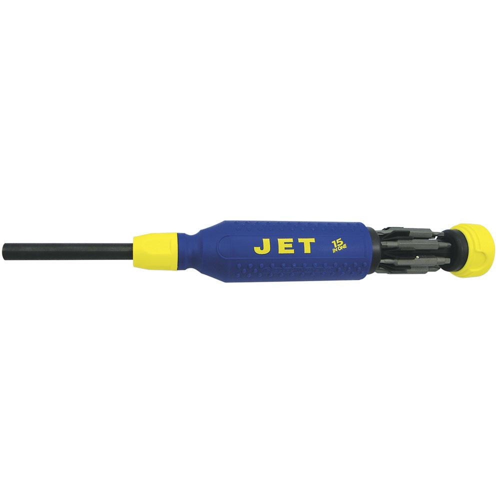 15-in-1 Multi-Bit Screwdriver