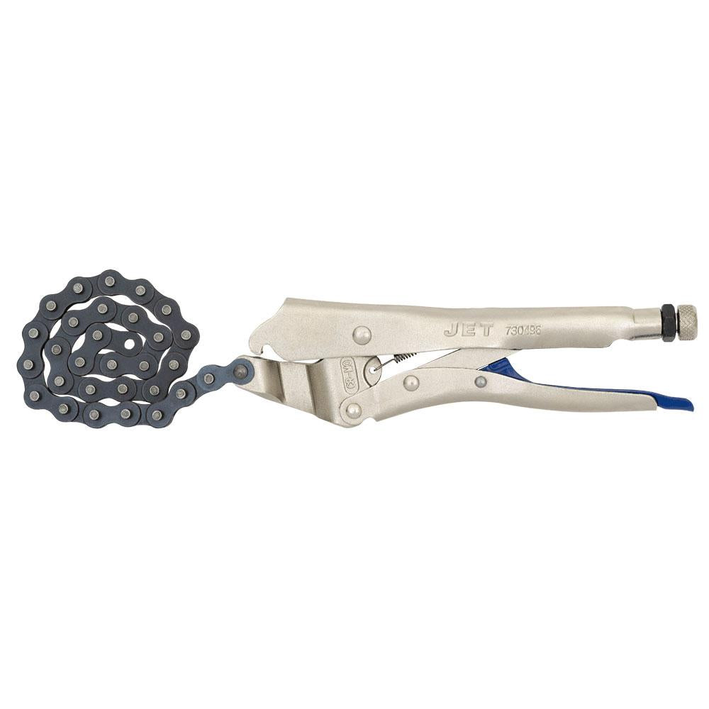 9" Locking Chain Wrench