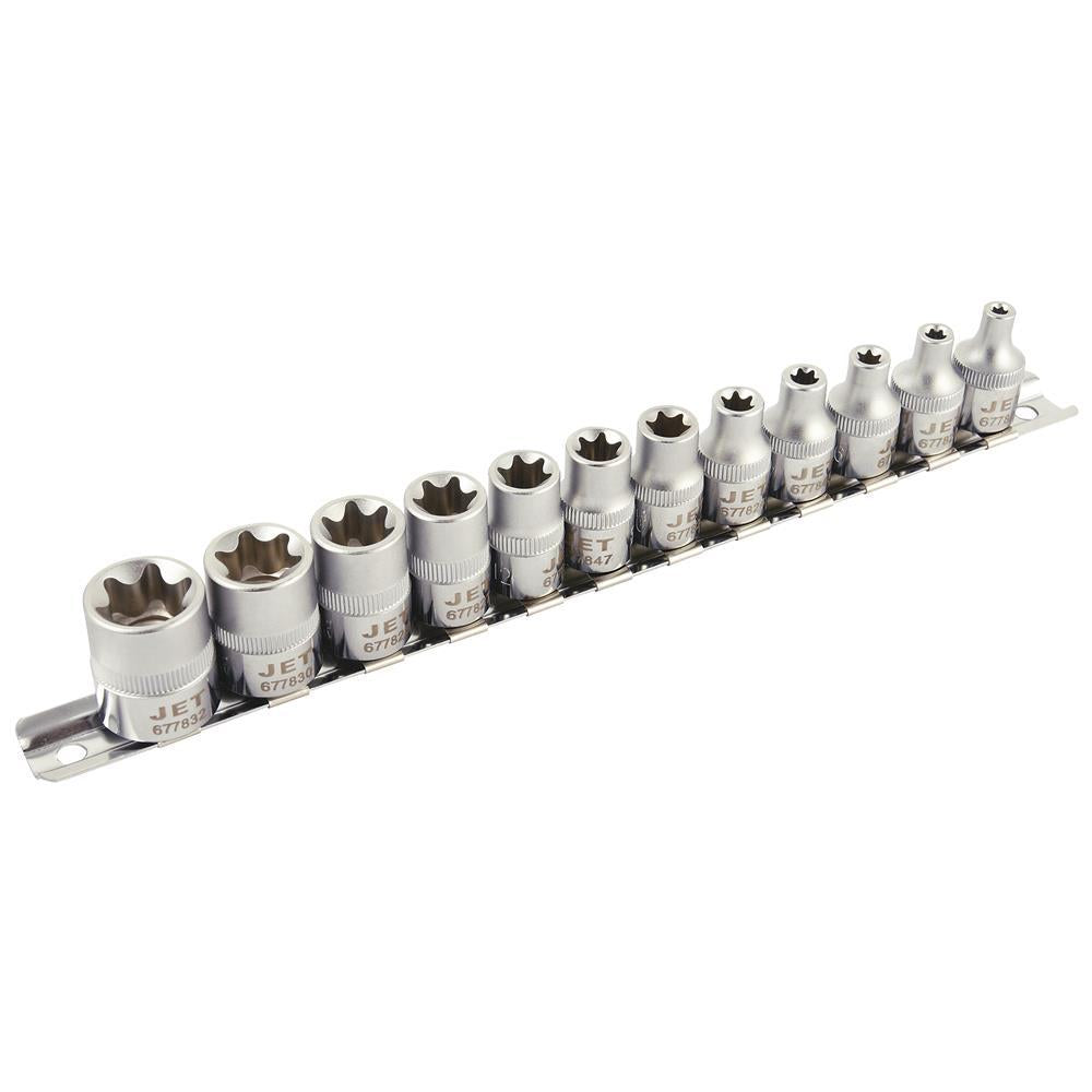 12 PC 3/8" DR External TORX® Socket Set
