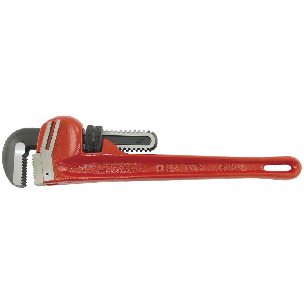 14" Steel Pipe Wrench - Super Heavy Duty