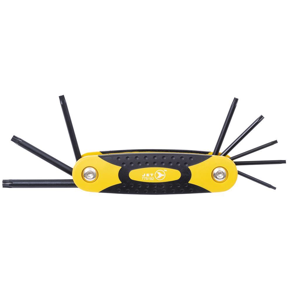 8 PC Folding TORX® Key Set