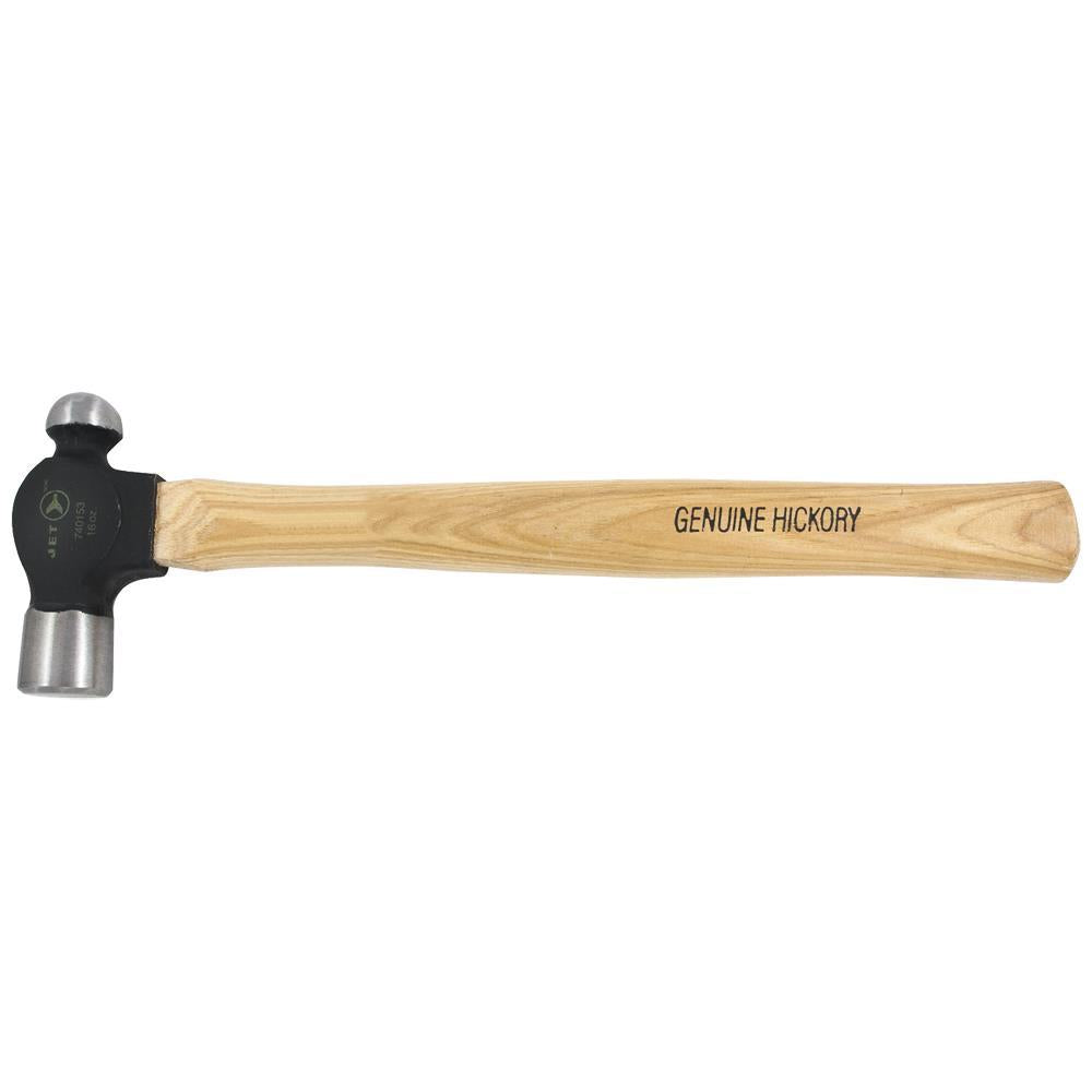 16 oz Ball Pein Hammer - Hickory Handle