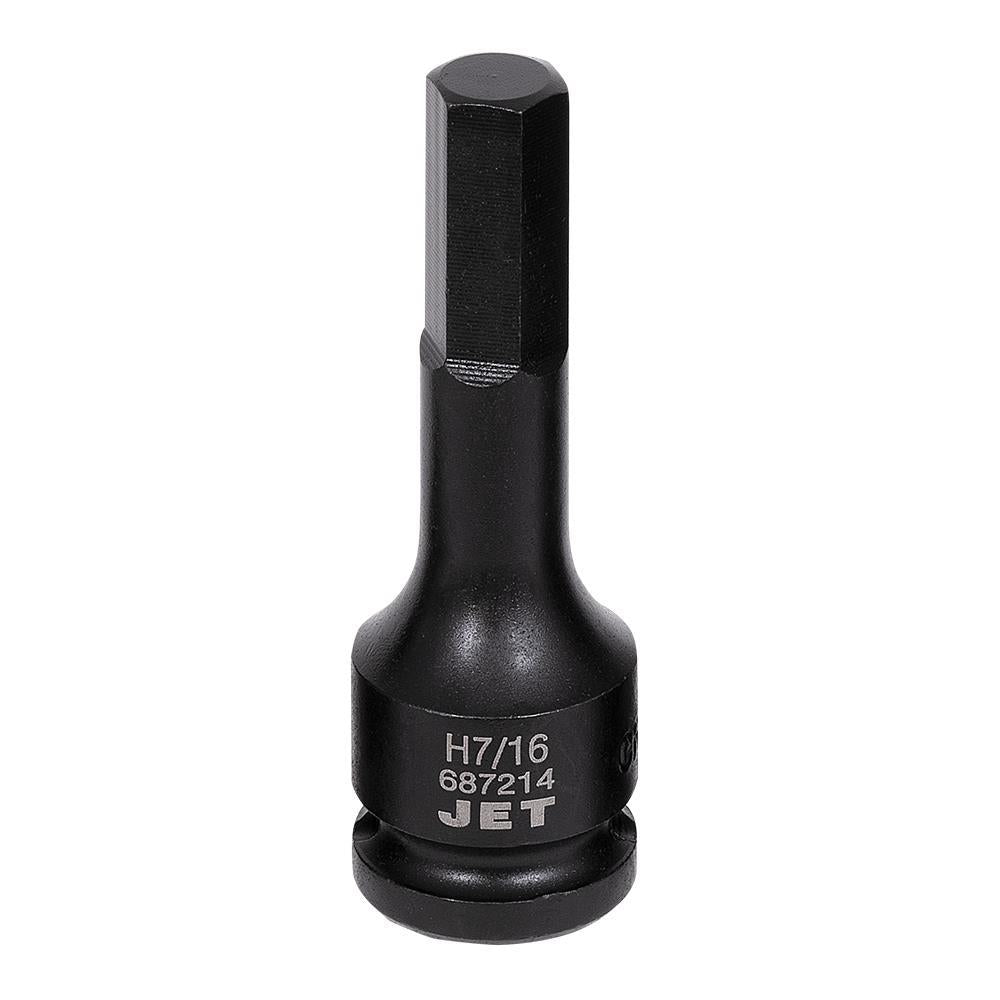 1/2" DR x 7/16" Impact Hex Bit Socket